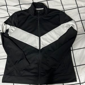 Xersion quick-dri running/track jacket size: L